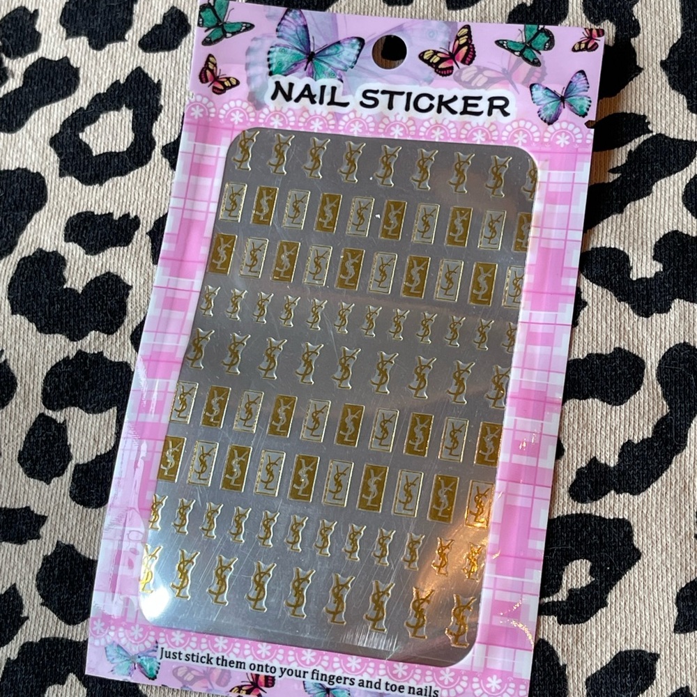 Nail decals